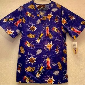 Muppets Scrub Top by Barco Uniforms, BMWT